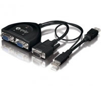 Equip Cable-VGA-Splitter 2 Port (332521)